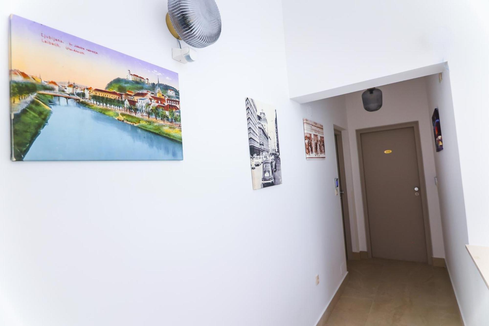 Apart Hotel Asteria Liubliana Exterior foto
