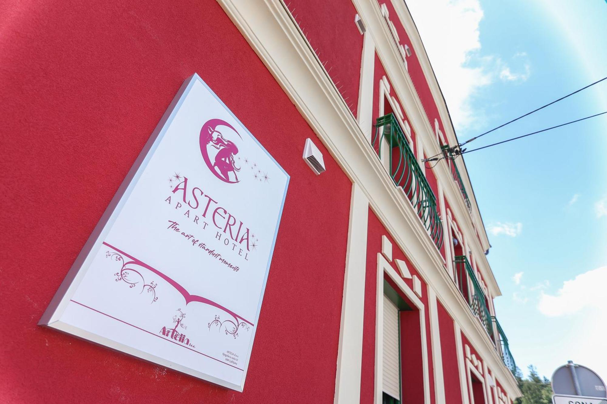 Apart Hotel Asteria Liubliana Exterior foto